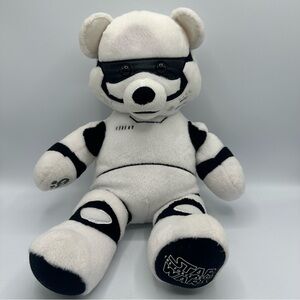 Star Wars Plush Build A Bear Stormtrooper The Force Awakens Plush Teddy 2017